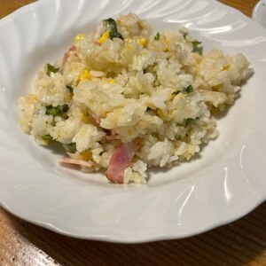 レタスチャーハン